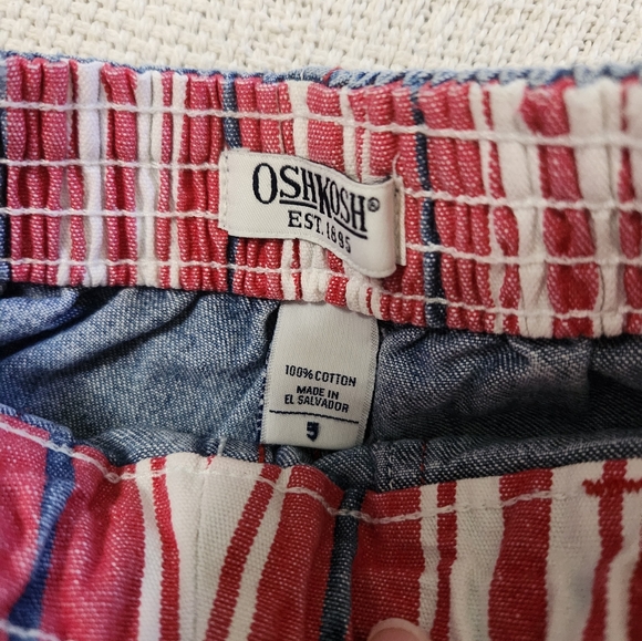 Vintage Oshkosh Jean Capris Girls Size 5 - Picture 2 of 5
